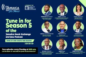 Podcast Season 5 - The Jamaica Stock Exchange Podcast and You