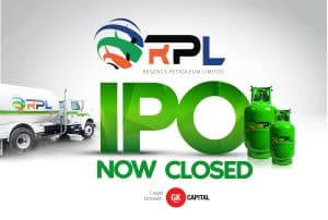 Regency Petroleum Limited IPO Closure Notice