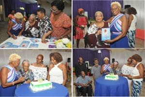 Book Launch & 99th Birthday Celebration
