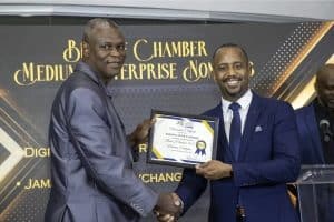 Jamaica Chamber of Commerce awards the JSE