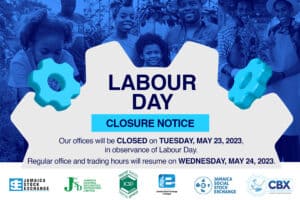 JSE's Labour Day Closure Notice