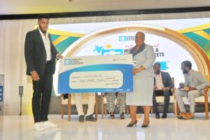 Winner of the JSE's Venture Capital Pitch 2024