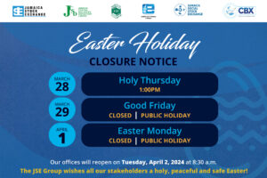 JSE's Easter Holiday 2024 Closure Notice