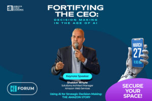 AMAZON’s Solutions Architect Manager, Keynote Speaker at JSE's CEO Forum on March 27. Register Now